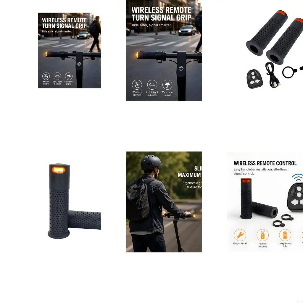 

LED Turn Appendage for Common E Ride Models With 1 2 3 Specks 69HD