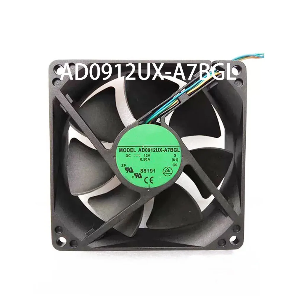 Server Driver 12V 0.5A 92*92*25MM 4-wire AD0912UX-A7BGL Axial flow fan Low-Energy Cabinet Cooling