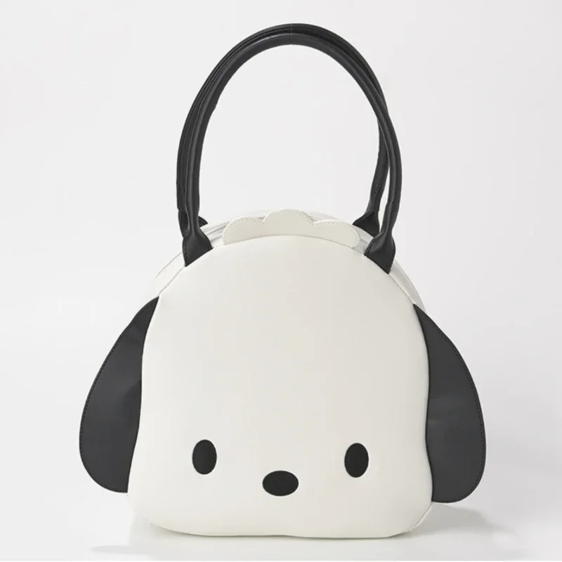 Sanrio HANYODON Pachacco Leather Cartoon Soft Girl Cute Handbag Girl Gift