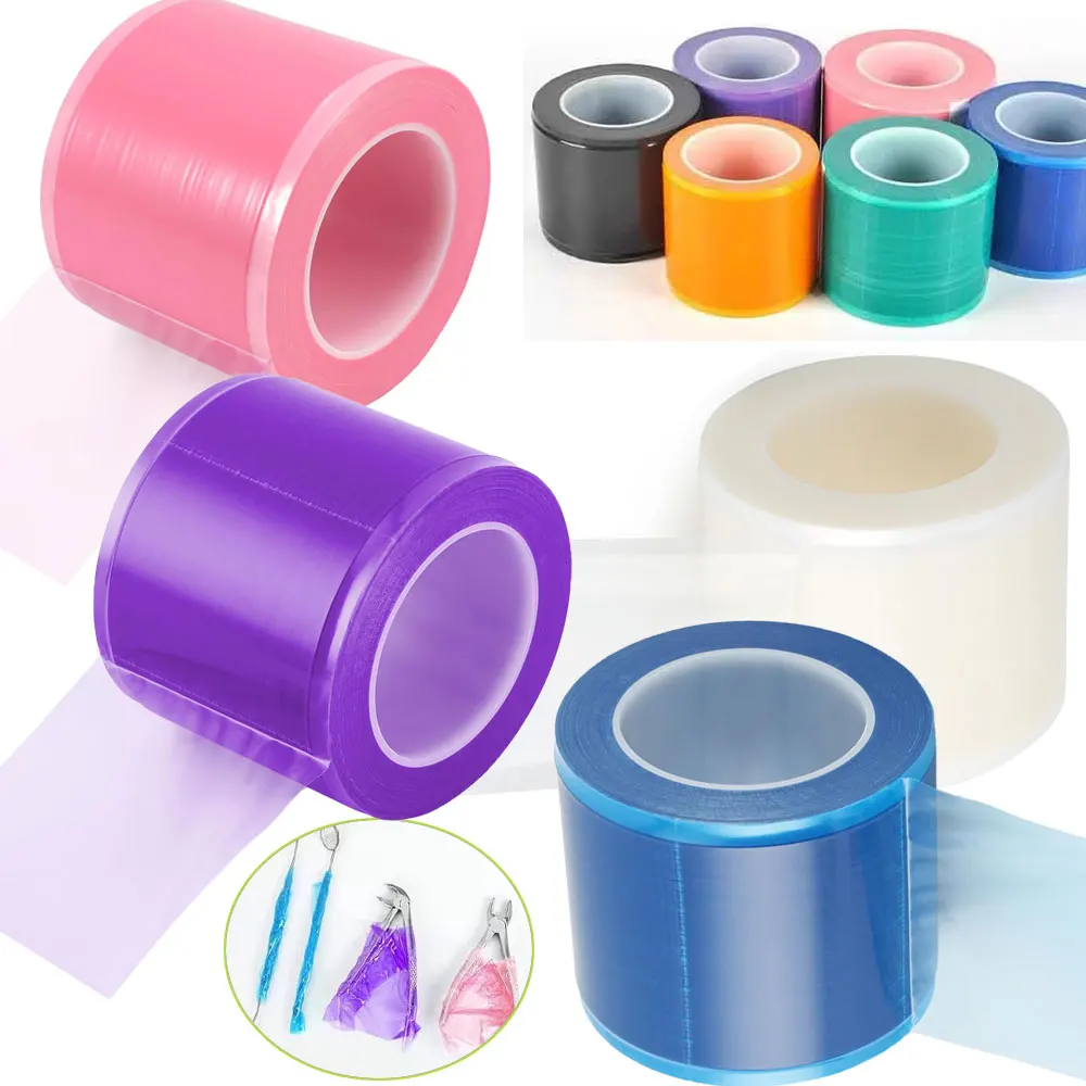 1200PCS Tattoo Barrier Film Disposable Waterproof Clear Protective Wrap Cling Barrier Tattoo Covers Bandage Tattoo Accessoriess