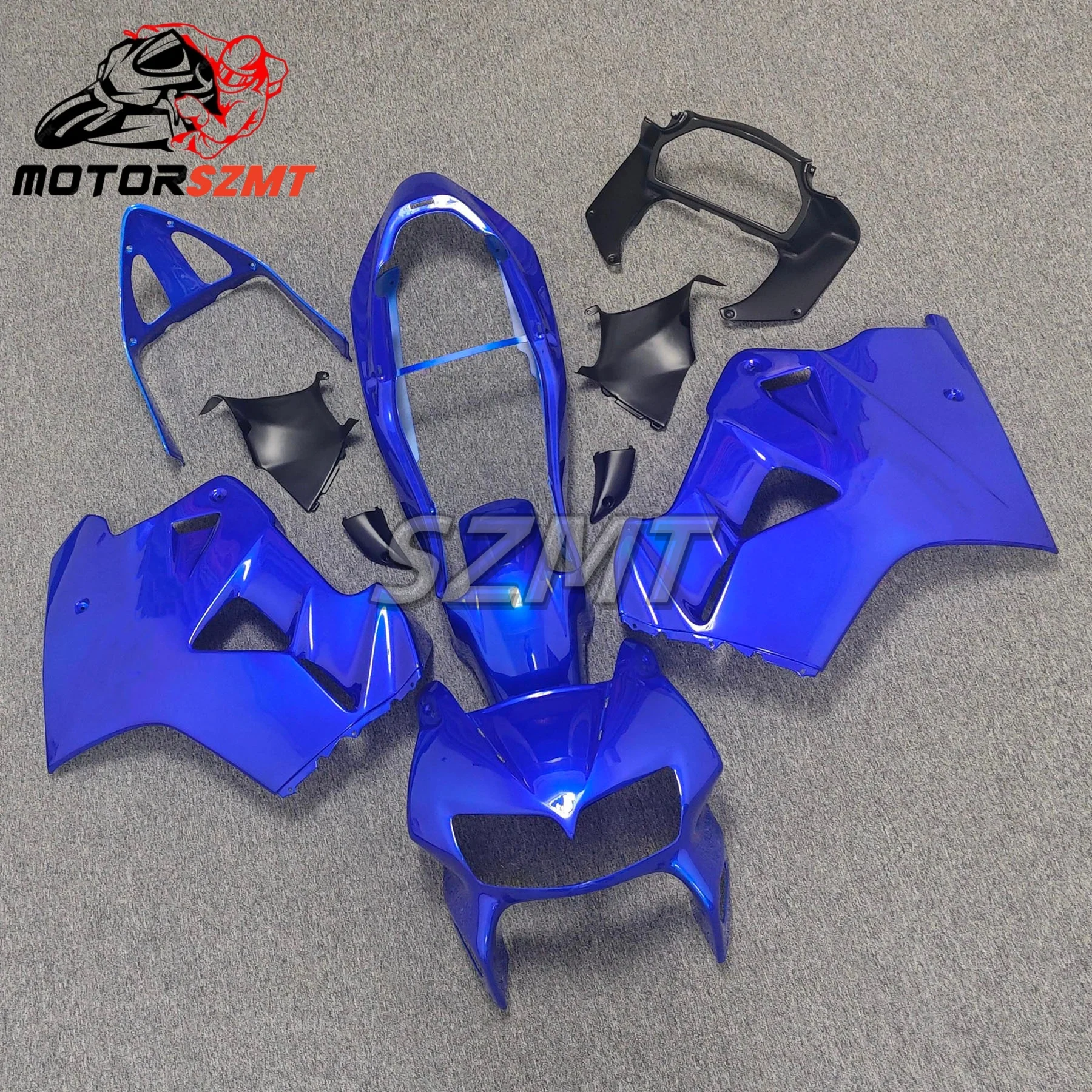 Motorcycle Fairing Kit ABS Plastic Body Injection Full Repsol Bodywork set For VFR800 VFR 800 1998 1999 2000 2001 1998-2001