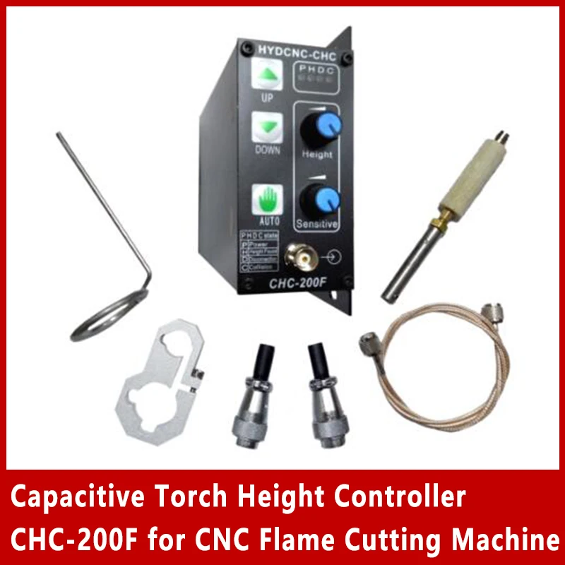 

Capacitive Torch Height Controller CHC-200F for CNC Flame Cutting Machine Update New Model of CHC-200E