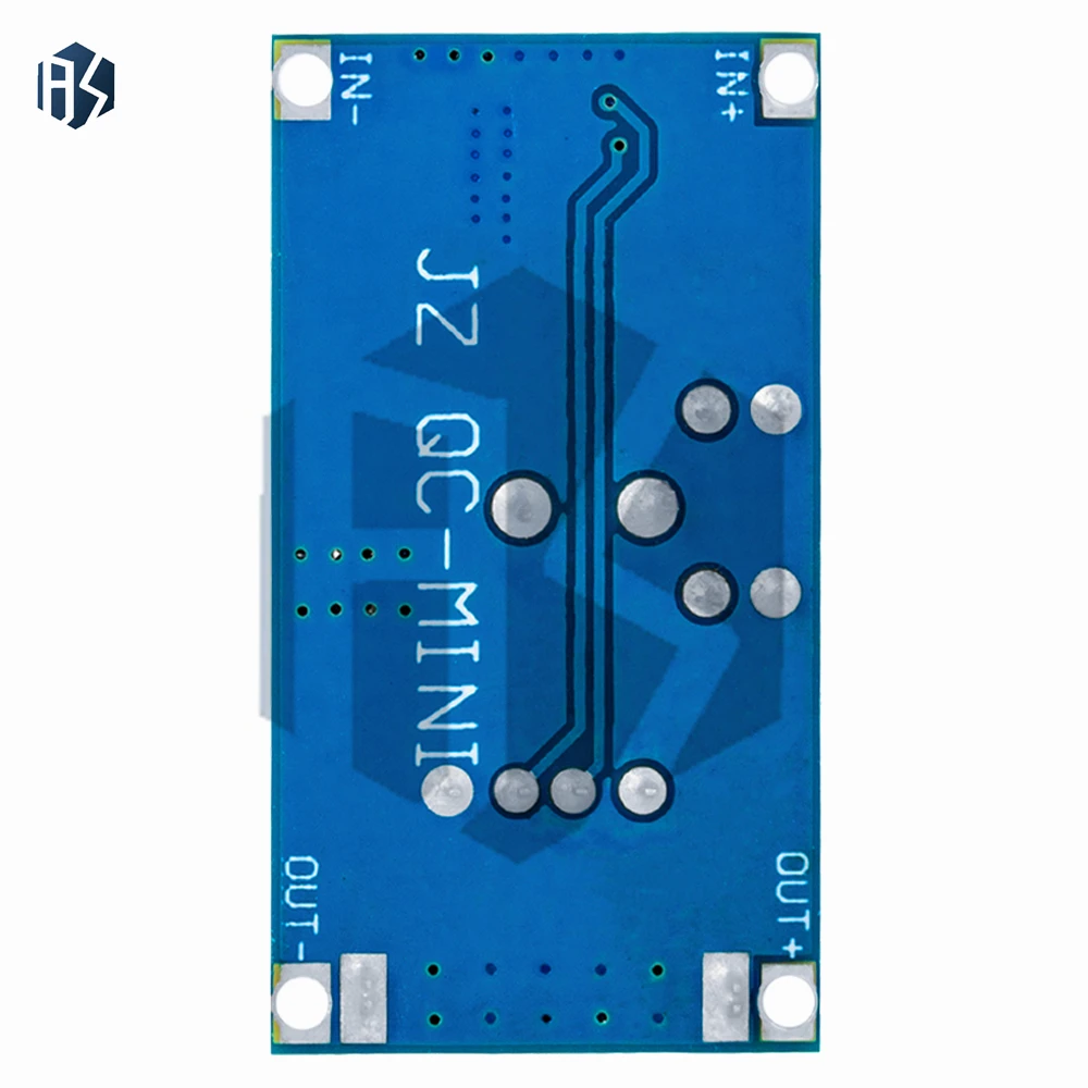 ‌12V/24V to USB-C Fast Charger Module – QC3.0/FCP/SCP 18W DC-DC Converter with 5V-12V Adjustable Output | 95% High Efficiency
