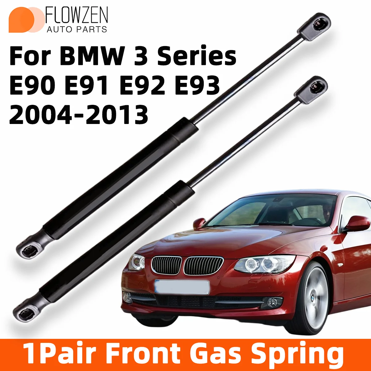 

Front Struts Support Bar OE 51237060550 For BMW 3 Series E90 E91 E92 E93 04-13 Front Hood Lift Support Gas Springs Bonnet Rod