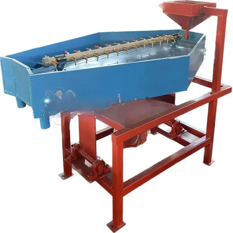 Mining Machinery Gold Milling Machine Gemini Shaking Table for Alluvial Gold Washing Plant