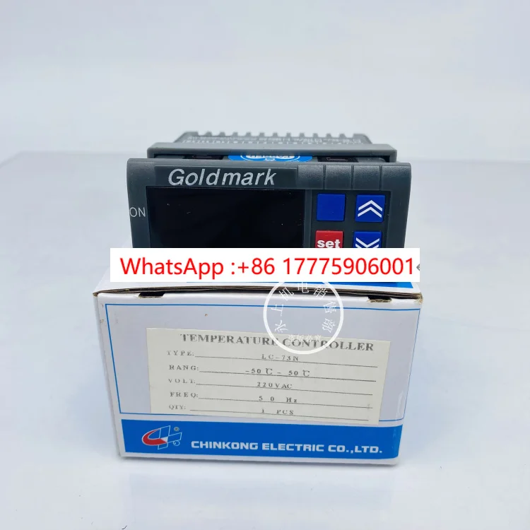 LC-73N Controlador de temperatura del enfriador Zhongshan Jinggang LC-73N