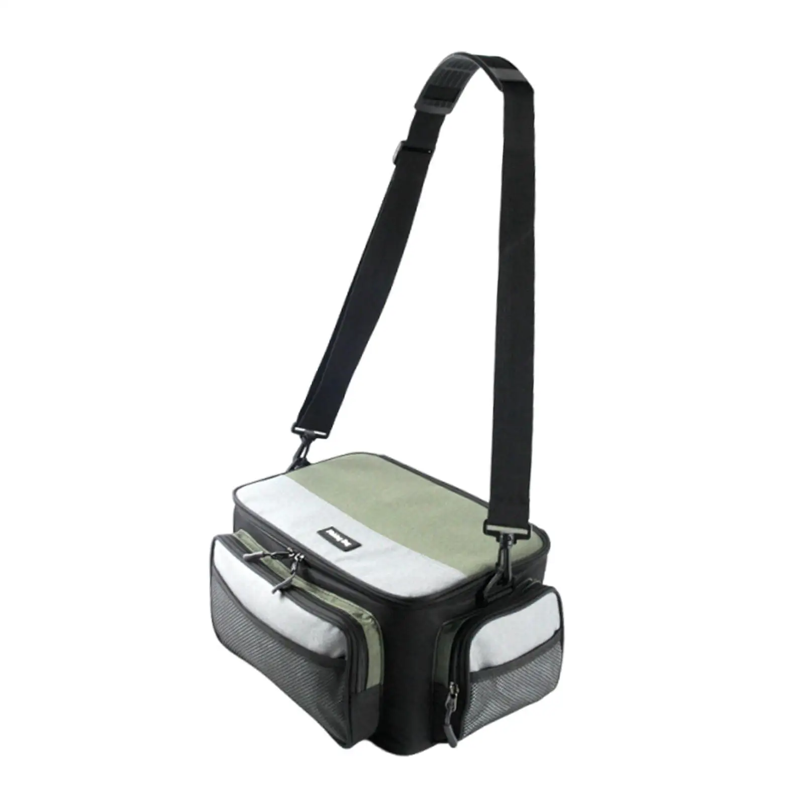 

Fishing Bag Organizer Shockproof Multipurpose Large Capacity Spacious Polyester Fishing Pole Reel Gear Storage Bag Carrying Case