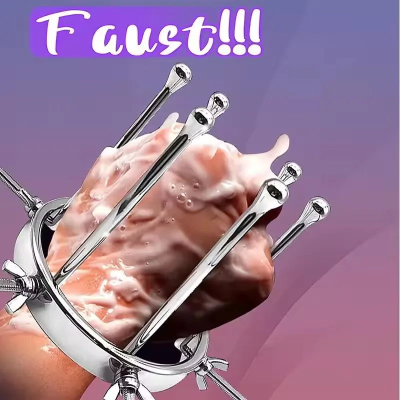 Dilatador Anal de acero inoxidable enorme ajustable, espéculo Vaginal de Metal, dilatador Vaginal, consoladores de entrenamiento Anal, Juguetes sexuales para adultos