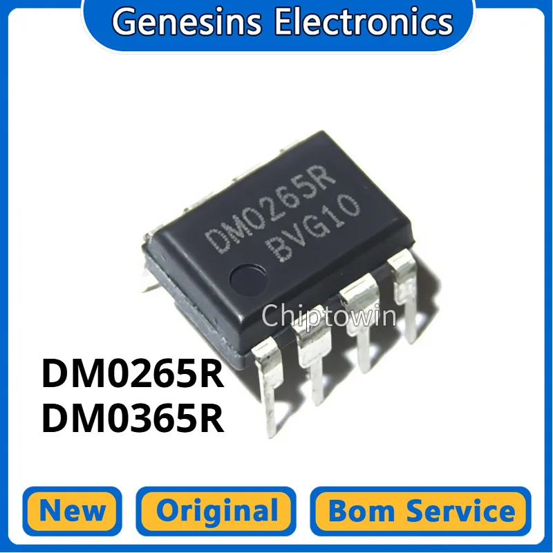 5/50/500 pcs FSDM0365R DM0365R FSDM0265RL DM0265R DIP-8 Power IC W7