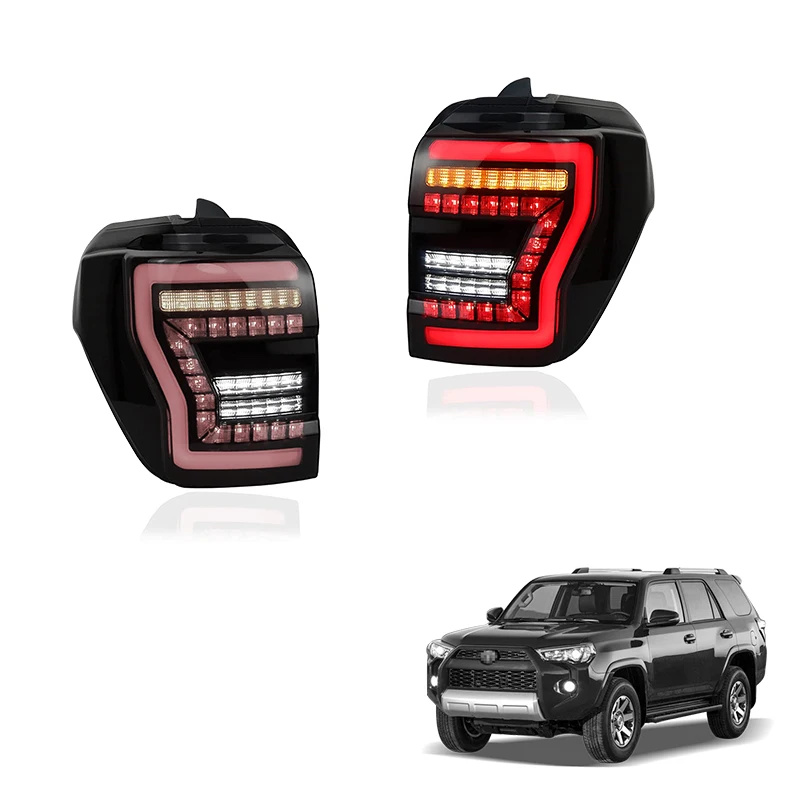 

Spedking New style auto lighting systems Car Accessory LED taillight Day Run Light DRL for 2010-2021 4runner