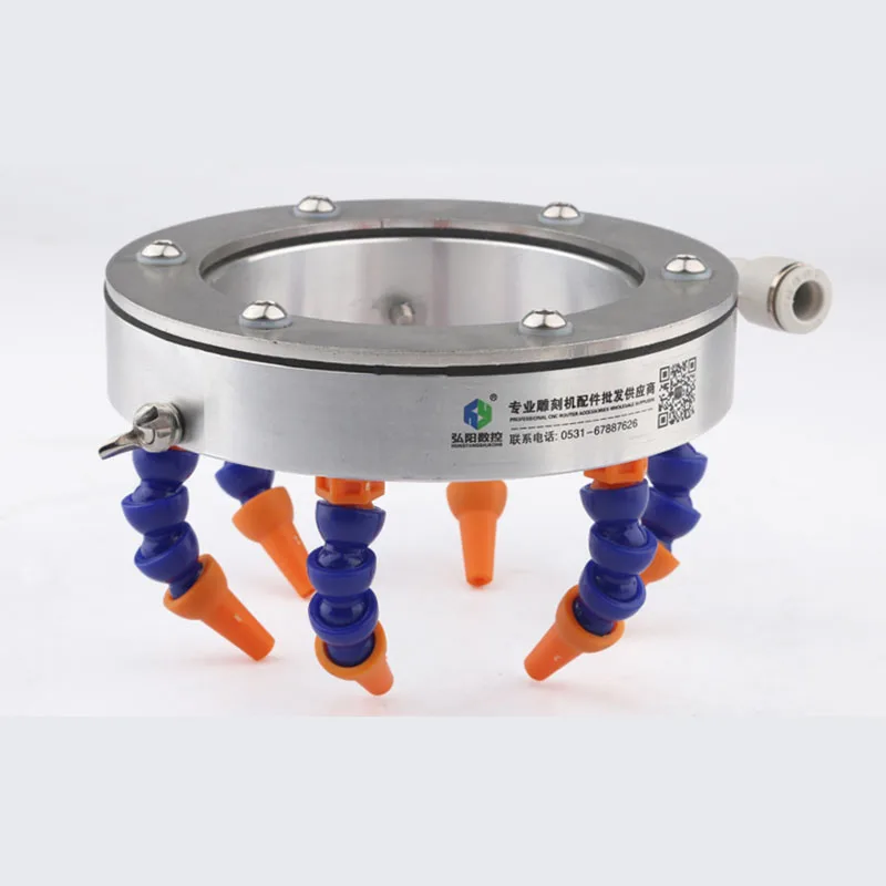 62/65/80/100/110/125/140/150 mm água ó refrigeração líquido refrigerante tubo mangueira bocais anel de pulverização para eixo