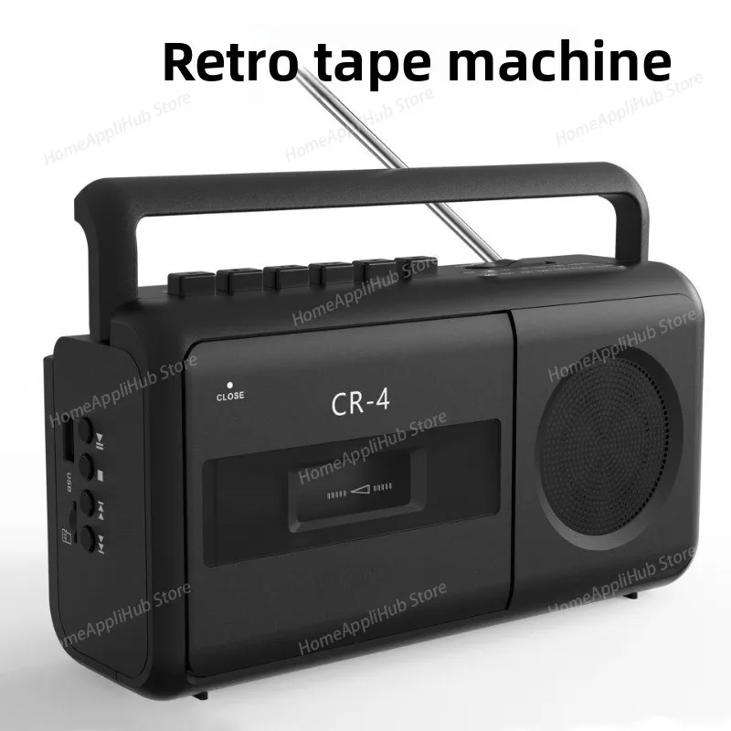 

Старомодное ностальгическое радио, магнитофон, кассетный рекордер, многодиапазонное радио, ретро