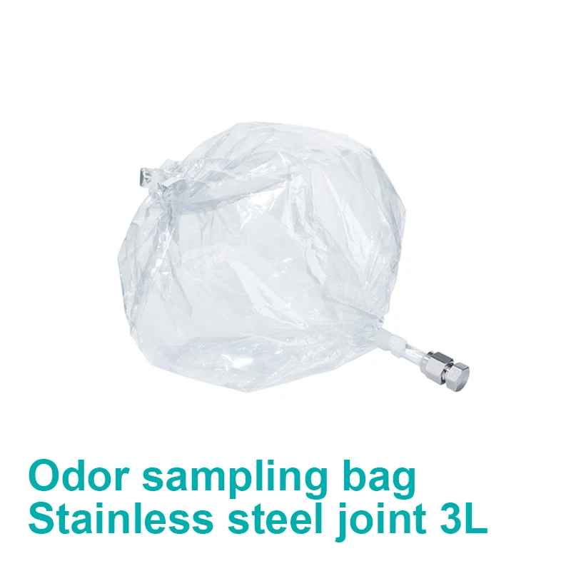 Gas Sampling Bag Odor Sampling Bag Thickened Polyester Pollution Source Gas Collecting Bag 3L/5L/10L Polyester Odorless Bag Lab