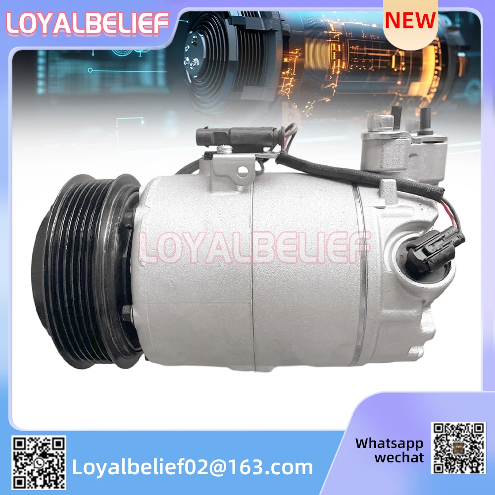 AC Compressor for 2016-2017 fit for BMW 340i xDrive BMW X1 Mini Cooper Clubman  CO 11501C,168366, 64525A3F1D1, 64526811431