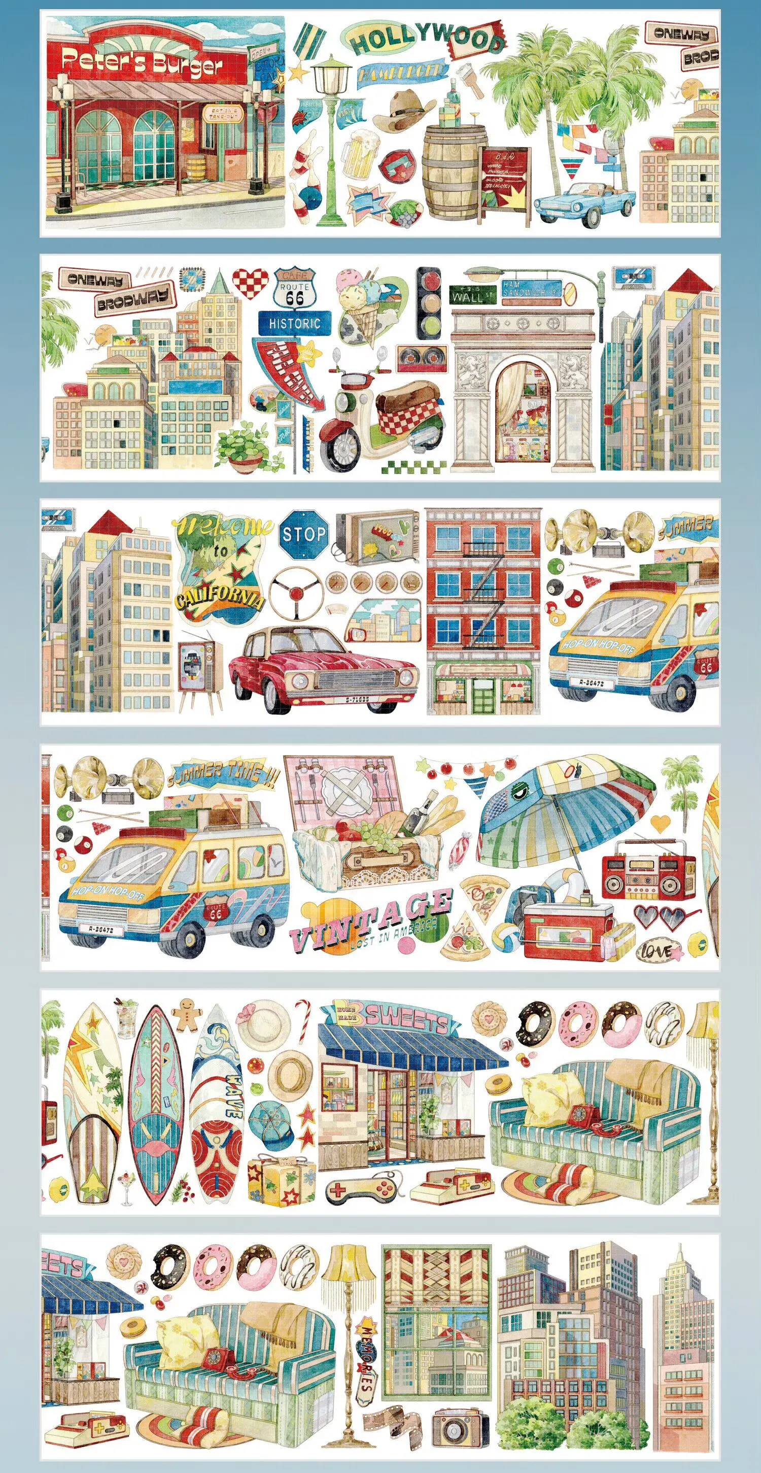 

Shinewashi pet tape loop sample/neon old dream/winter fantasy set/forest concert/rose and light