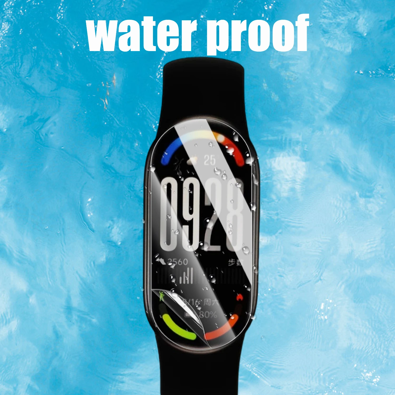 Soft Screen Protector for Xiaomi Mi Band 10 Anti-scratch Hydrogel Film HD Clear Full Coverage Soft Protective Film Accessories