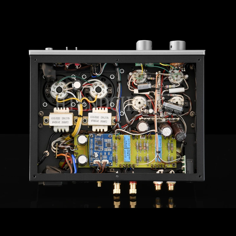 J-012 MUZISHARE X3T 5AR4*2 Dual Rectifier Circuit Integrated Vacuum Tube Amplifier EL84*2 Pure Class A Single-ended Power Amp