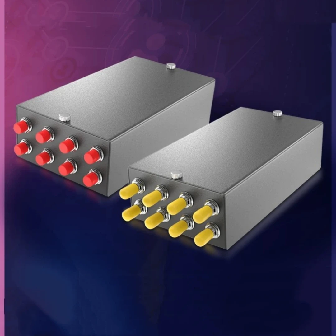 optical-fiber-terminal-box-2pcs-mini-8-port-fc-8c-st-bayonet-single-mode-multimode-fiber-optic-cable-splicing-box-fully-equipped