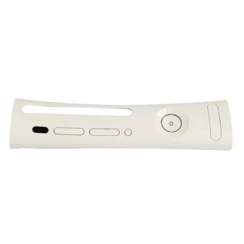 Faceplate สำหรับกรณีเปลี่ยนทนทานด้านหน้าสำหรับ Shell สำหรับ X-BOX 360สีดำสำหรับเปลือกด้านหน้าด้านหน้า