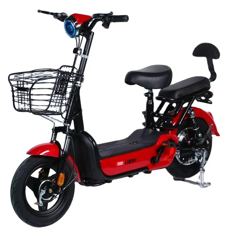 

2025 New Style 48V 350W Scooter Electric Adult 2 Wheel Electric Scooter For Adults Front And Rear Double Shock Absorption