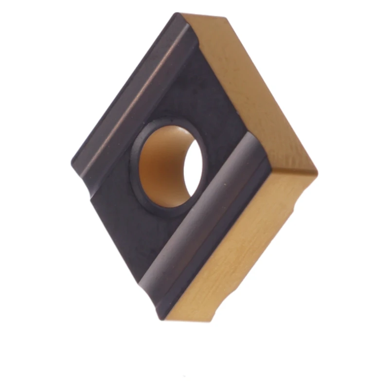 Zweifarbiger Schlitzschneideinsatz CNMG120404R-LS SP3200: Positiv-Stahldreheinsatz mit hervorragender Verschleißfestigkeit und glattem Chi