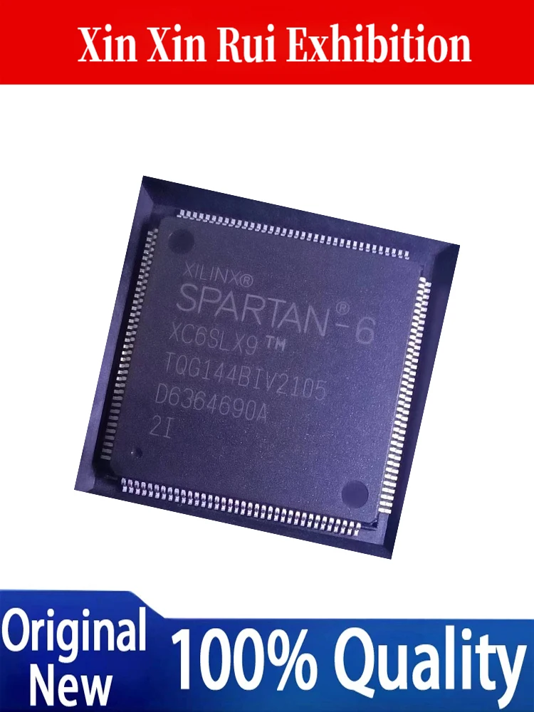 XC6SLX9-2TQG144I 100% New IC Chipset Integrated circuit electronic components electrónica