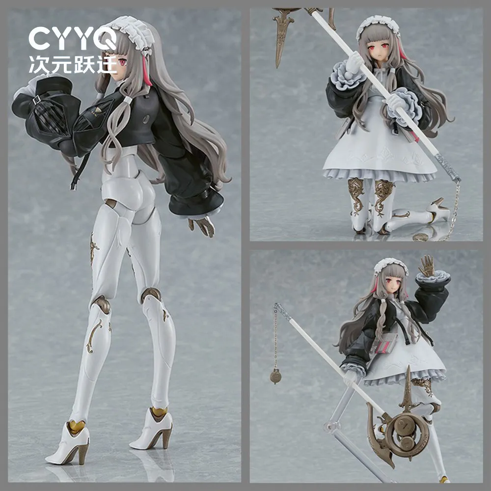 

Коллекционная аниме-фигурка «Хуман реверсио», шарнирная кукла в костюме горничной, модель NH01, первая серия, аниме-девушка, декоративная подставка, коллекционная кукла