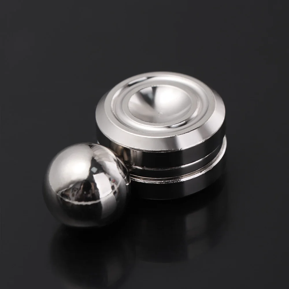 Metalen Fidget Spinner Handtrainer Puzzelspel Roterende Gyro Vingertop Draagbare magnetische orbitale Fidget Spinner