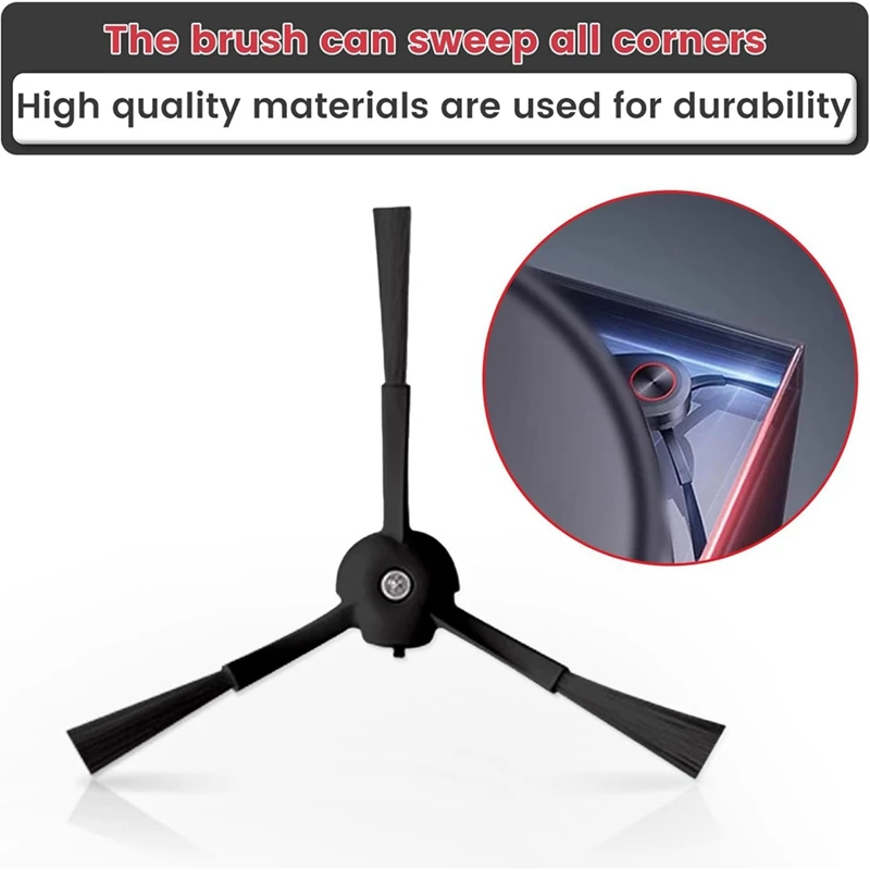 Pièces de rechange pour aspirateur robot, brosse latérale principale, filtre Hepa, Roborock S8 Maxv Ultra S8 Max Ultra