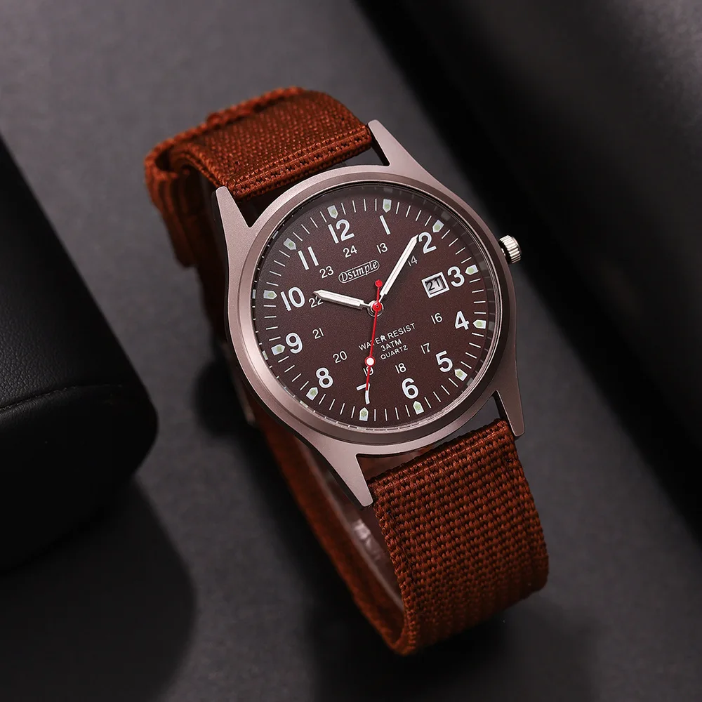 2 ชิ้น/เซ็ตนาฬิกาแฟชั่นผู้ชายปฏิทินแฟชั่น Casual Digital Display Men นาฬิกาข้อมือควอตซ์ Casual ธุรกิจบุรุษนาฬิกาชุด