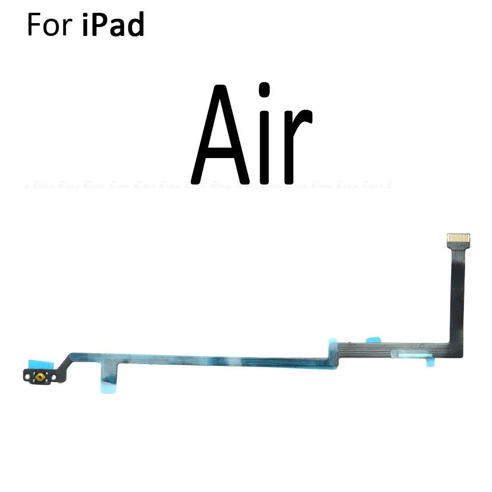 Touch ID Fingerprint Connection Sensor Scanner Connector Flex Cable For iPad Air 1 2 3 2019 Home Return Button Key Replace Parts