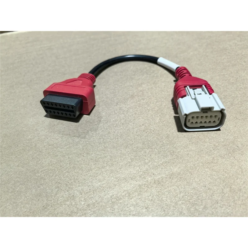 بطارية حزمة اختبار كابل ل تسلا S/X/3/Y خط التشخيص موصل خاص X431 تحكم التشخيص تسخير كابل محول