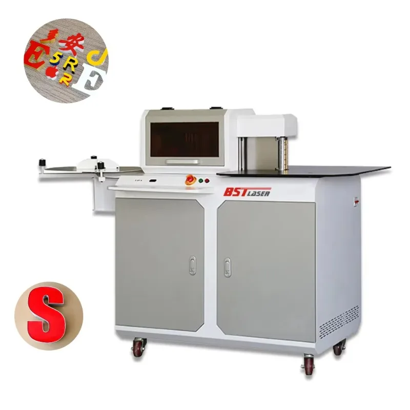 CNC Mini Economic Aluminum Channelume Channel Letter Bending Making Machine for 3D Signage
