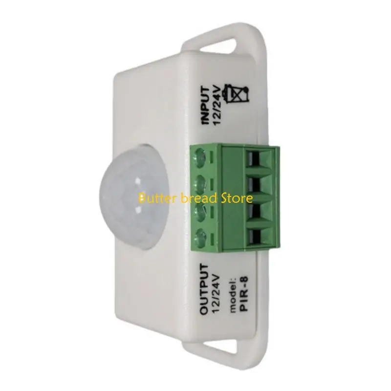 W89C Energy Spar -Bewegungssensoren für LED -Beleuchtungssysteme einfache Installation