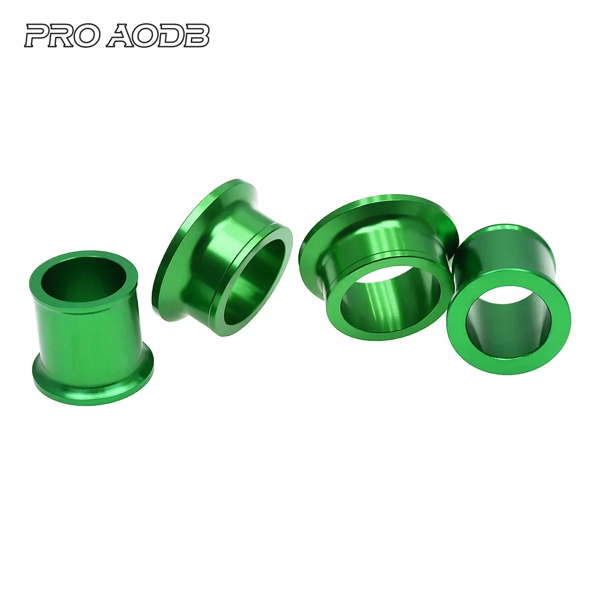 Motocycle CNC Aluminum Front Rear Wheel Hub Spacers For KAWASAKI KX 125 250 2006-2008 250F 450F 2006-2018 KLX 450R 2008-2015 Etc
