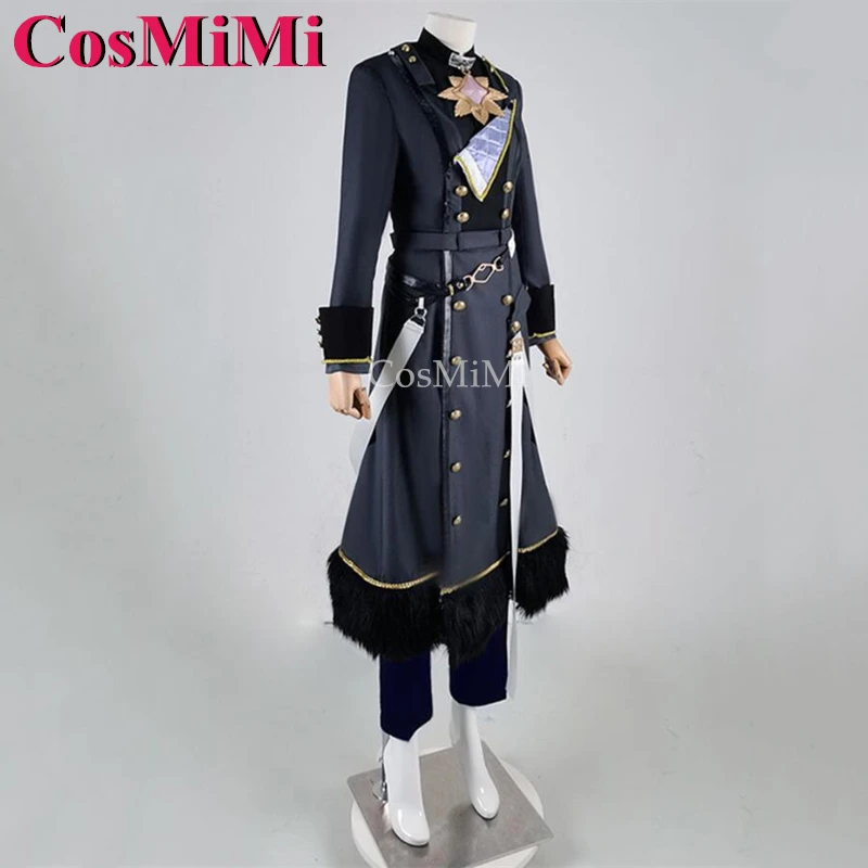 زي كوسميمي بليد تنكري ، لعبة نو ، صحوة ، زهرة كريستال ، زي عسكري ، حفلة كرنفال ، ملابس لعب الأدوار ، جديدة