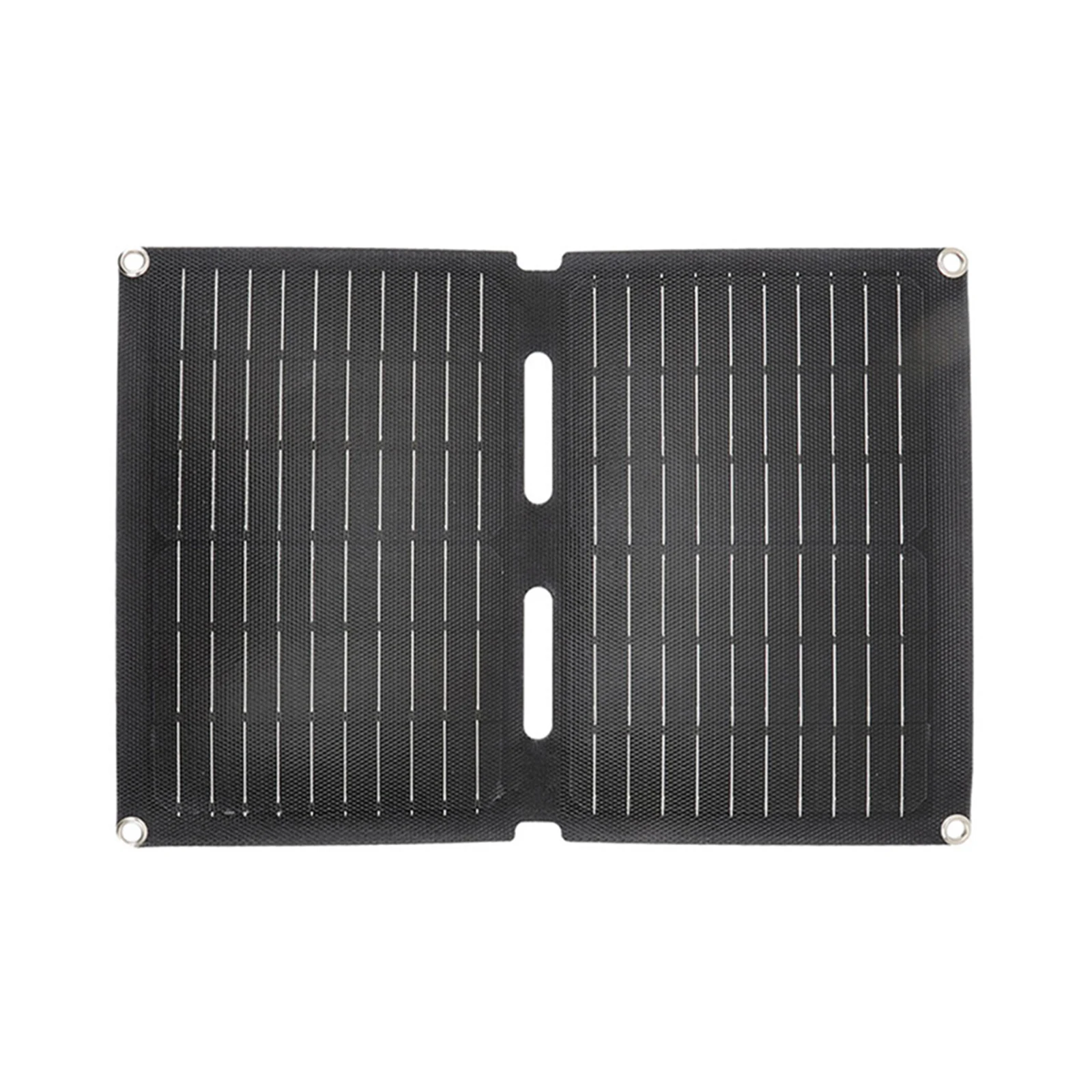 30W/60W 5V Portable Battery Phone Charger PD 20W Foldable Solar Panel Chargers 31*22*5cm Waterproof For Outdoor Use