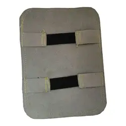 Aluminized Hand Pad Glove PU Heat Shield Hand Pad for Welder Smelting Boiler