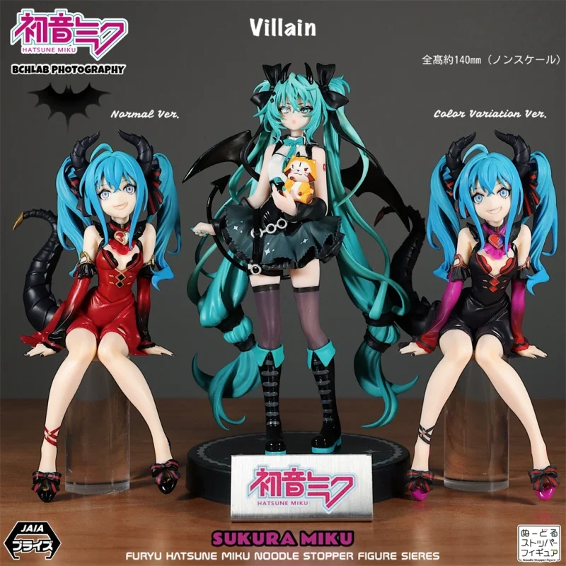 

Новая оригинальная версия Hatsune Miku Little Devil, модель персонажа, игрушка, праздничный подарок, настольные украшения, коллекционные предметы на складе