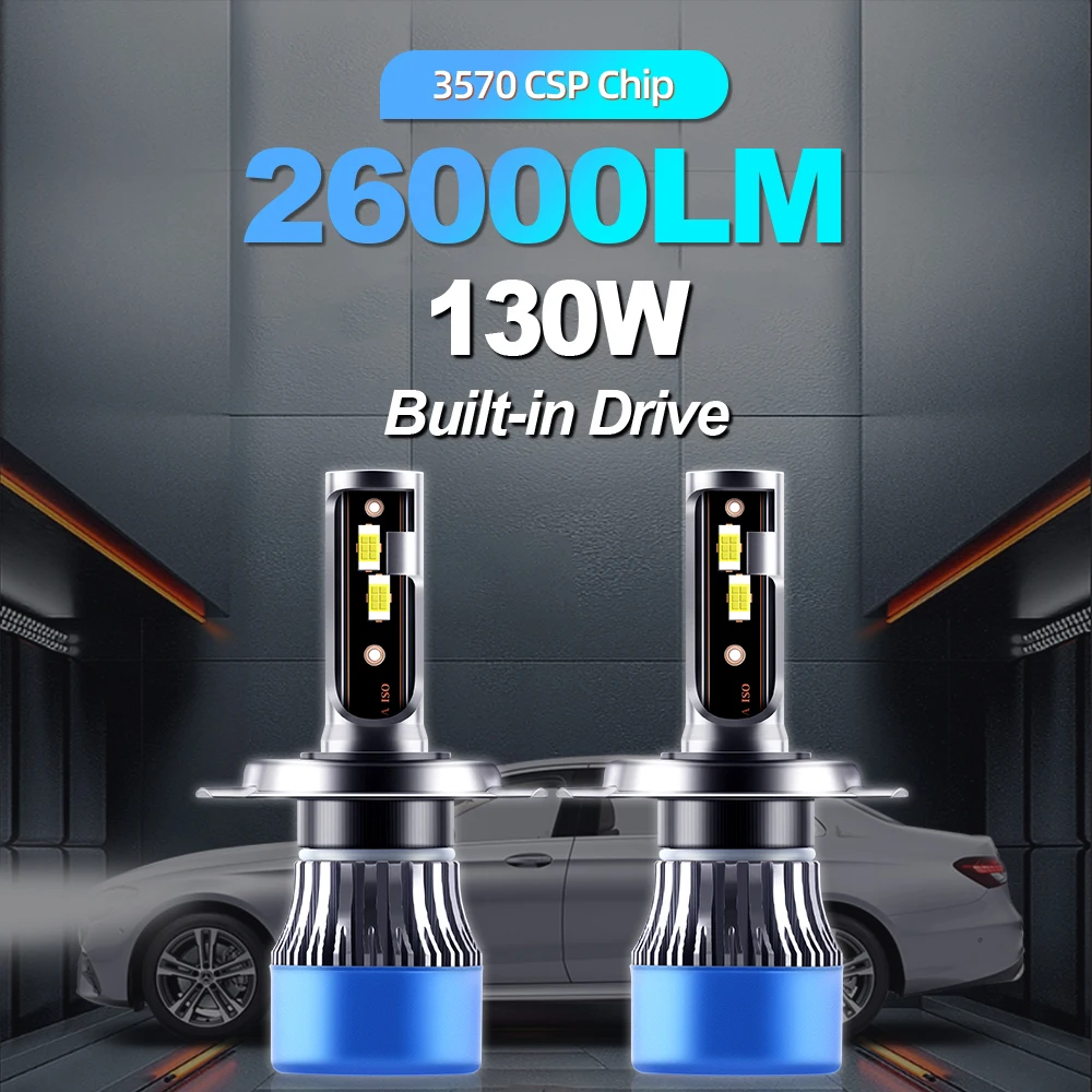 

Лампа для автомобильных фар, 9005 лм, 9006 Вт, 130 к, 12 В