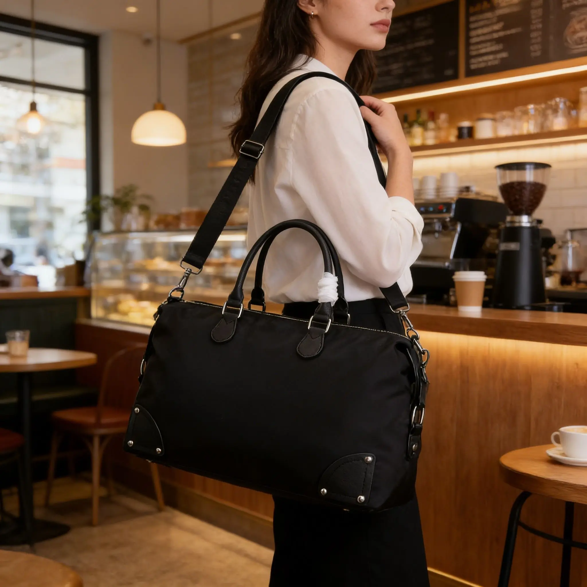 Luxury Fashion Handbag Women's Bag Designer Large Capacity Crossbody Shoulder Bag High-Quality Tote Bag