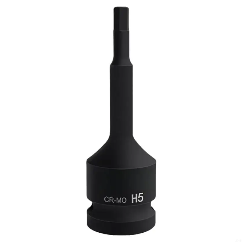 

Профессиональный 22 -миллиметровый шестнадцатеричный бит сокет дюйма Mo Steel с черной фосфатной отделкой для механики и