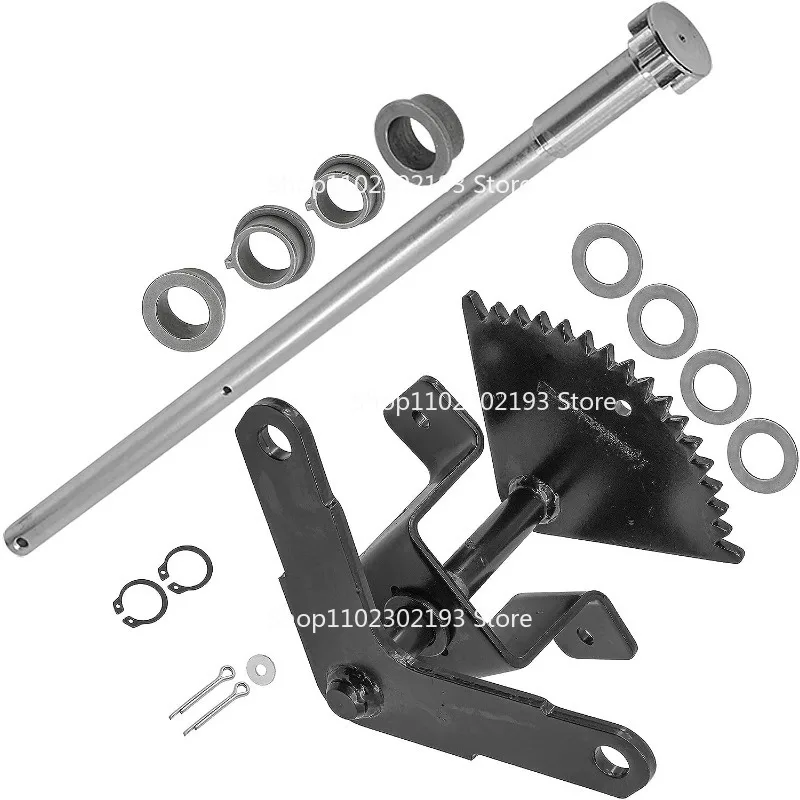 Steering Sector Gear, Shaft Kit for John Deere LT133 LT150 LT155 LT160 LT166 LT170  AM122732 701138