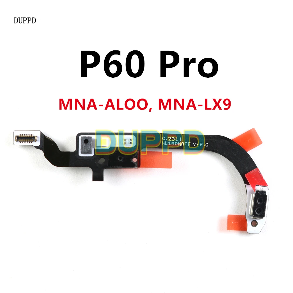 

Flash Light Sensor Flex Cable For Huawei P60 Pro P60Pro Flashlight Sensor Flex Ribbon Replacement Repair Parts MNA-ALOO, MNA-LX9