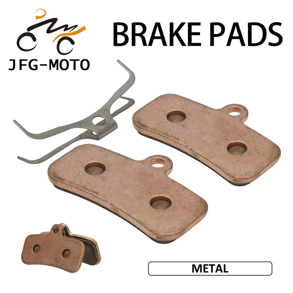 

Motorcycle Accessories Metal Brass Alloys Front and Rear Silent Brake Pads For Surron Sur Ron Light Bee Electric Motocross Parts