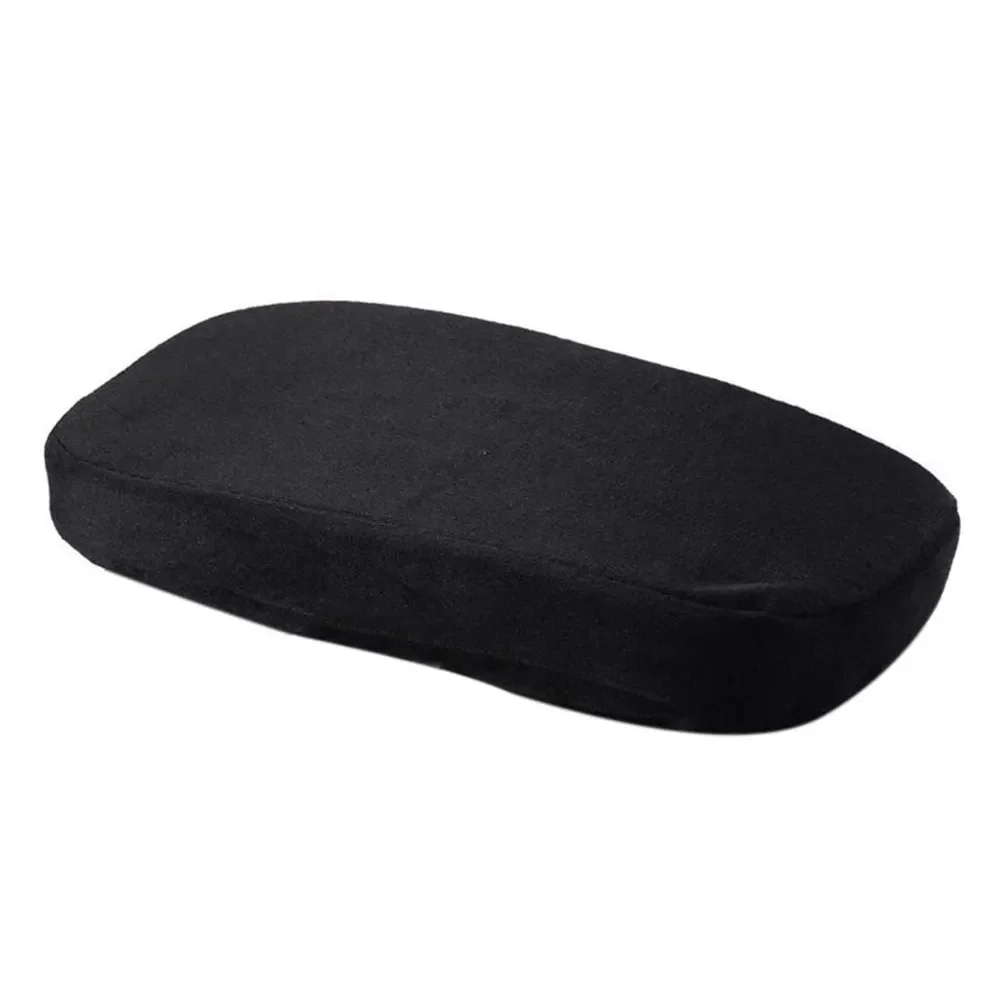 Forearms Support Covers Chair Armrest Pad Office Memory Foam Relief Pressure Home Ergonomic Anti Slip Cushion Soft Elbow Pillows image 2