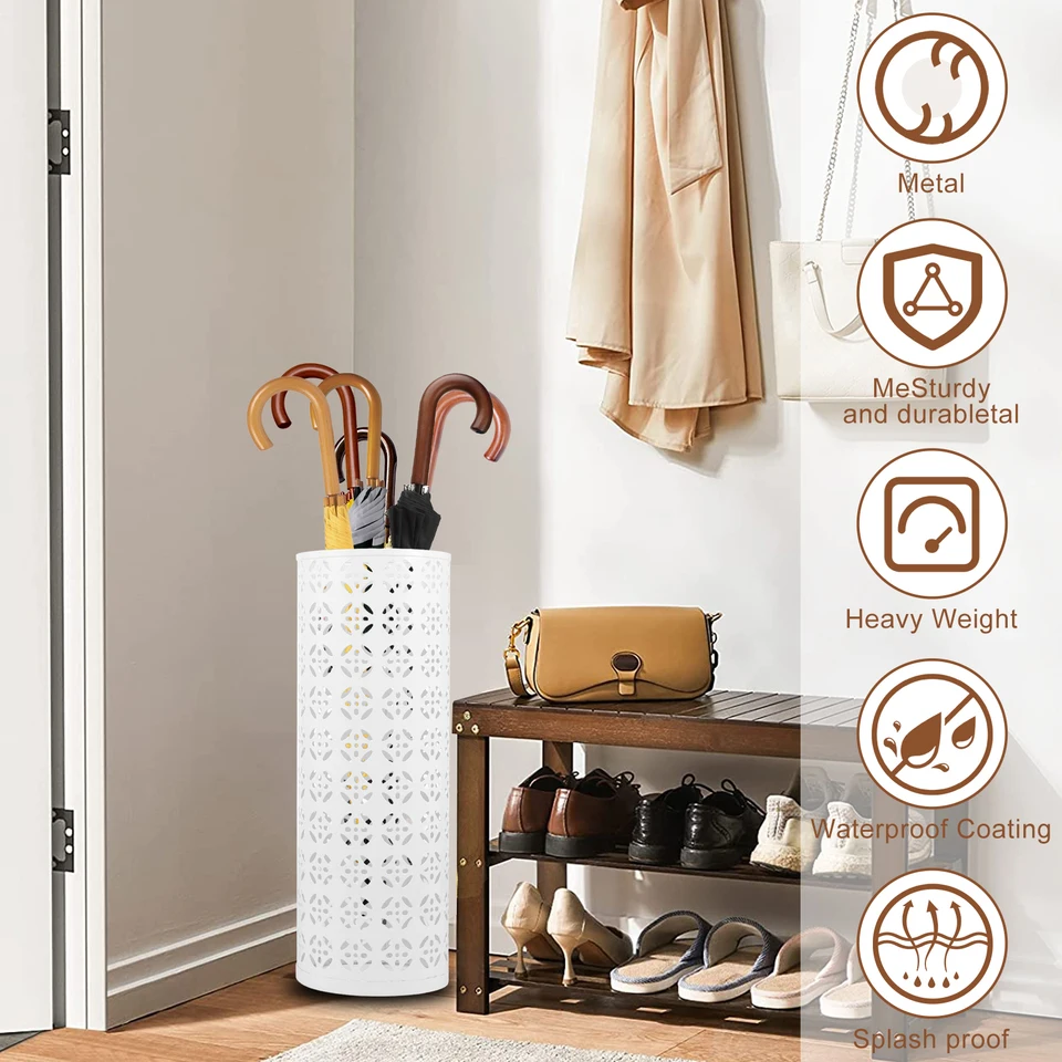Tyenaza Porte-Parapluie, Porte-Parapluie pour entrée, Porte
