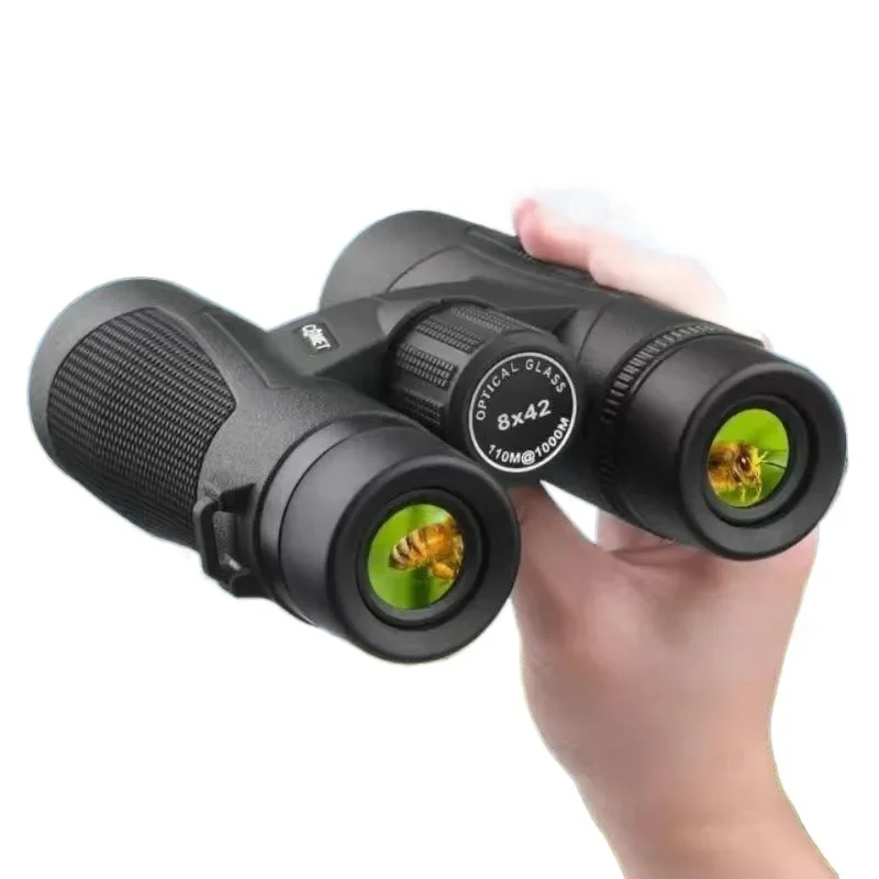 Night vision high definition high power telescope binoculars professional looking for bees wasps outdoor adult binoculars to see