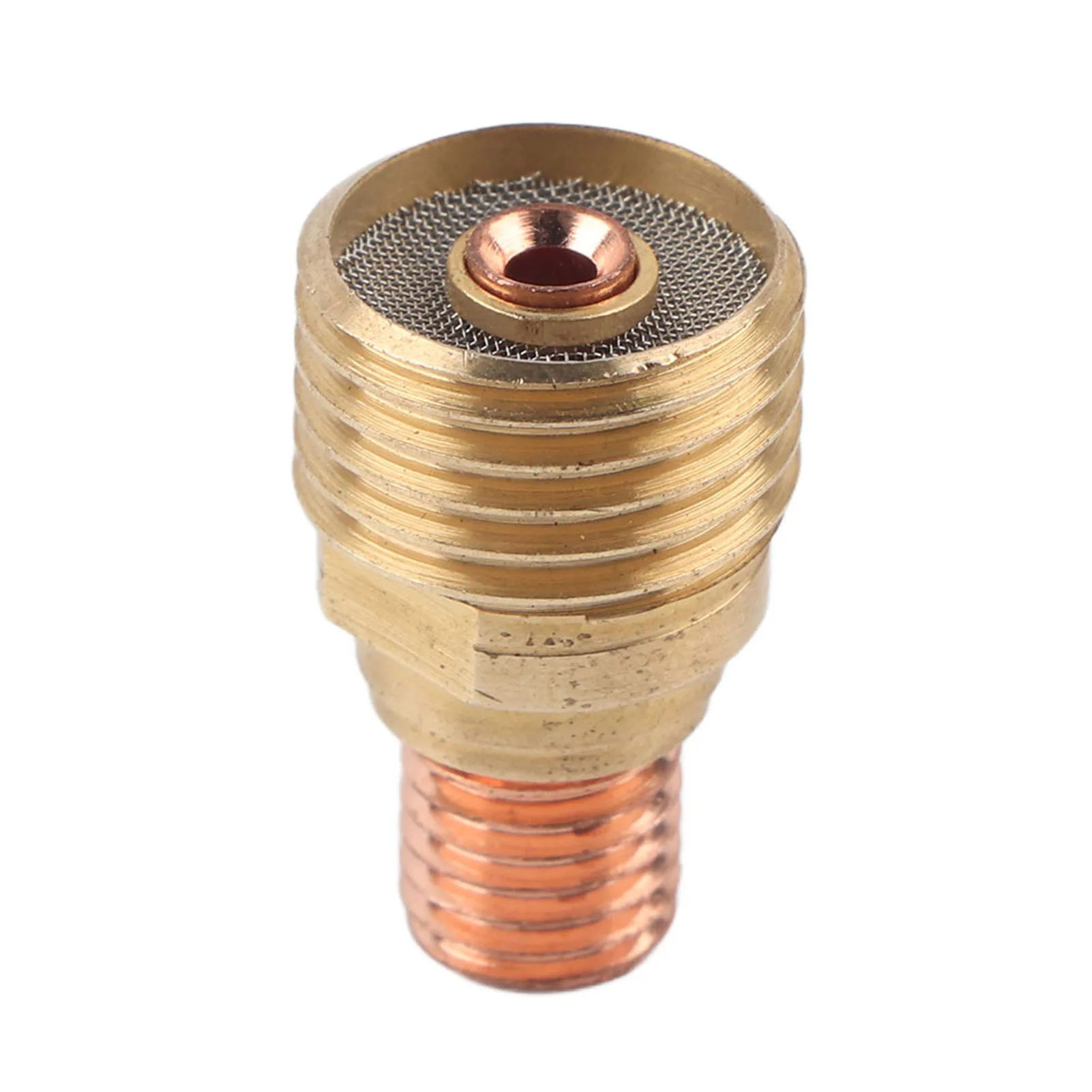 Corpo pinza lente gas 45V44 Corpo pinza lente gas 2,4 mm 3/32 "per torcia di saldatura TIG WP-9/20/25 WP 20 corpo pinza WP 25 corpo pinza