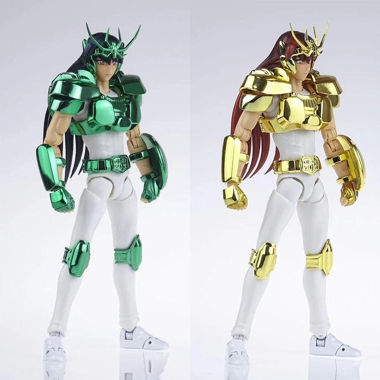 Saint Seiya Myth Cloth EX Dragon Shiryu Bronze Saint Action Figure Knights of Zodiac Metal Armor New Arrival MMD Model Toys